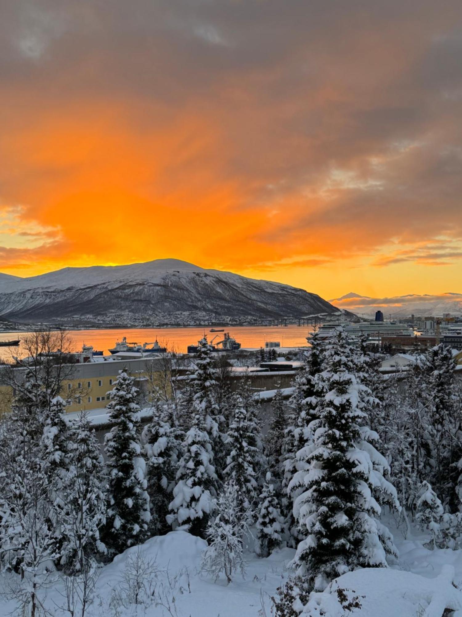 Arctic Retreat - Spacious Apartment Next To Amazing Nature Tromsø Eksteriør bilde