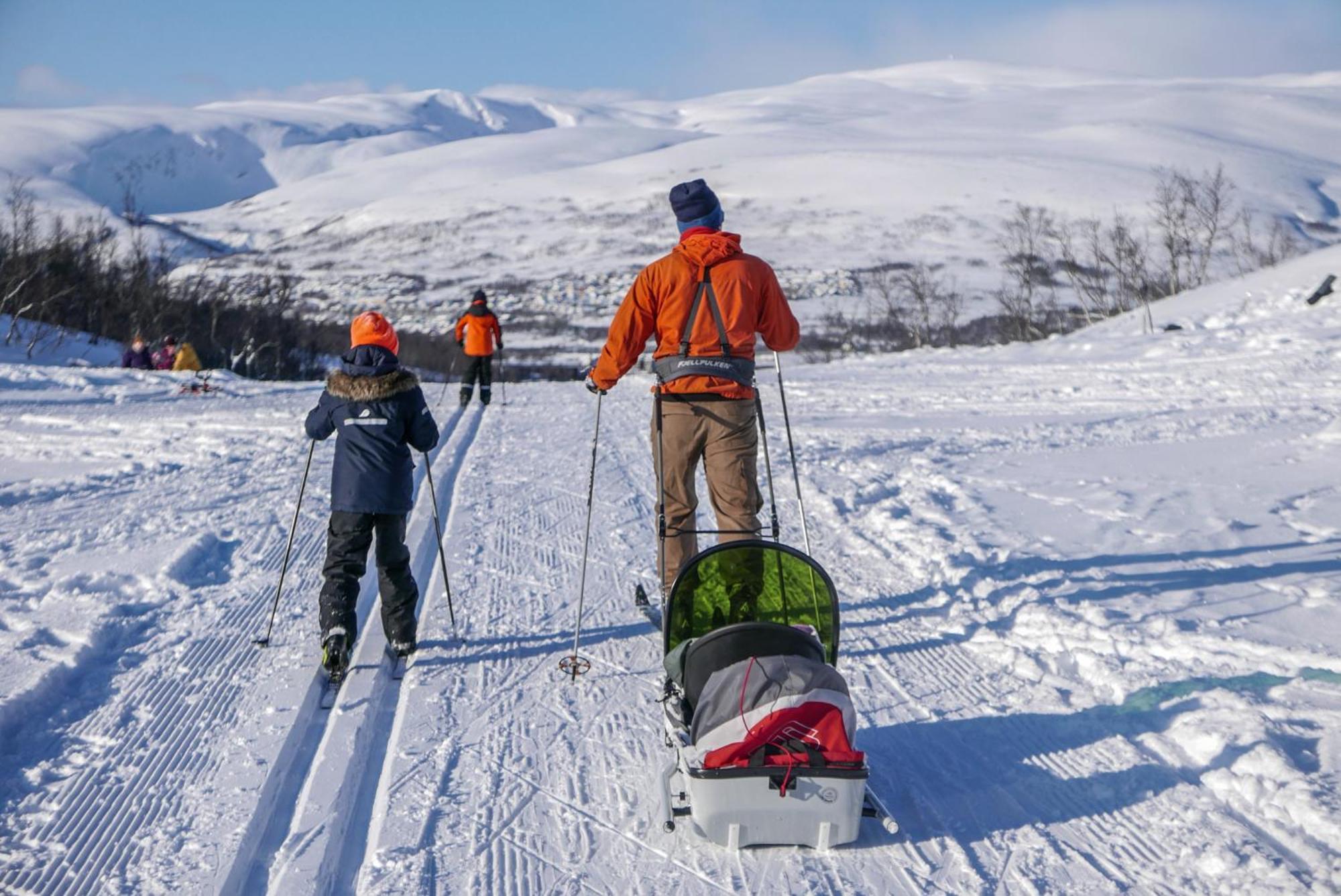 Arctic Retreat - Spacious Apartment Next To Amazing Nature Tromsø Eksteriør bilde