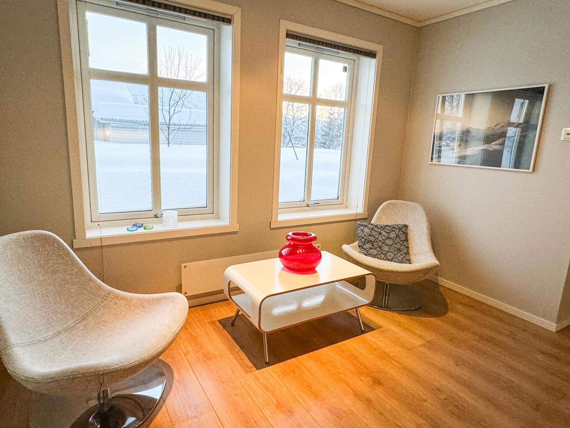 Arctic Retreat - Spacious Apartment Next To Amazing Nature Tromsø Eksteriør bilde