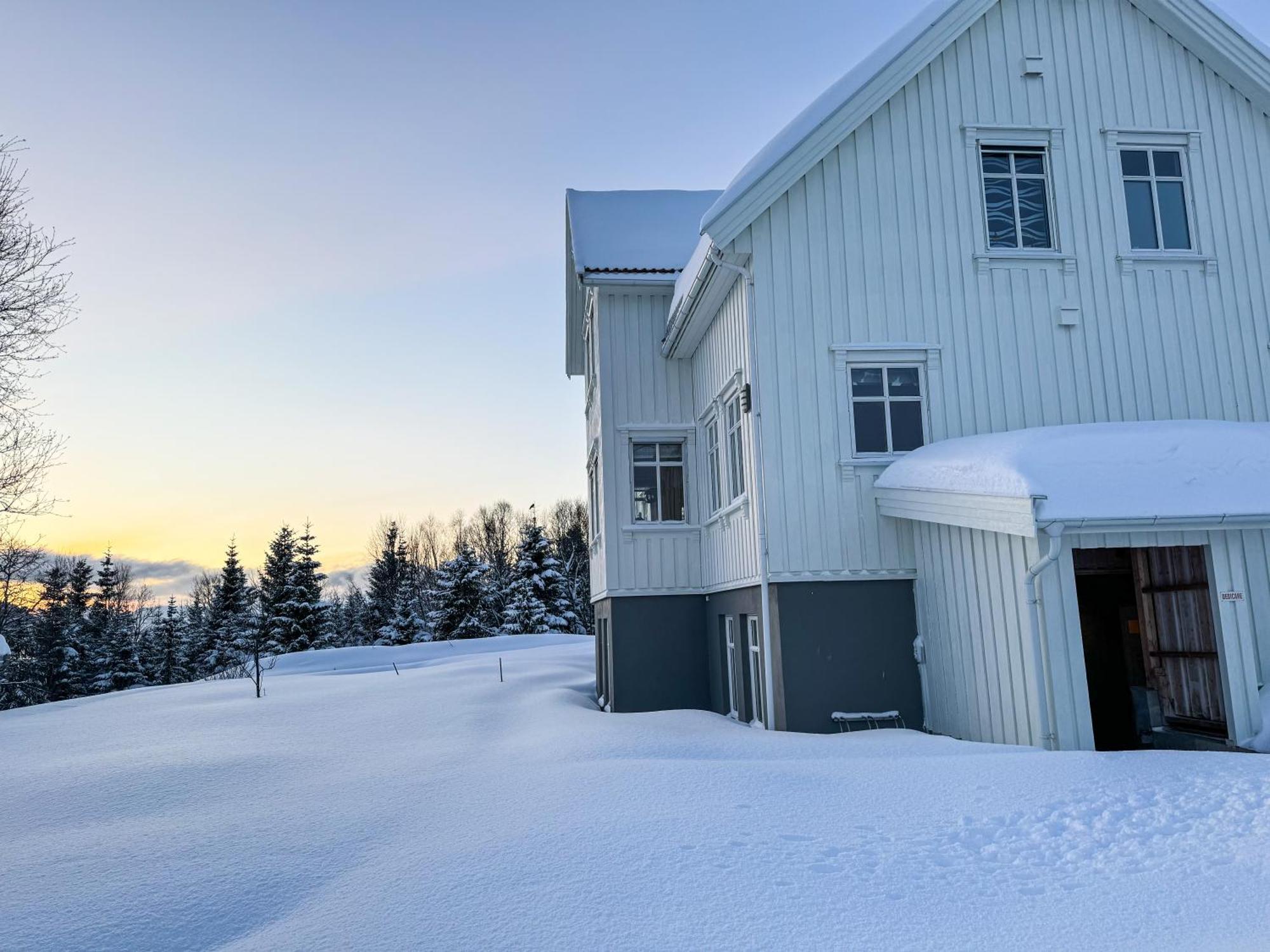 Arctic Retreat - Spacious Apartment Next To Amazing Nature Tromsø Eksteriør bilde