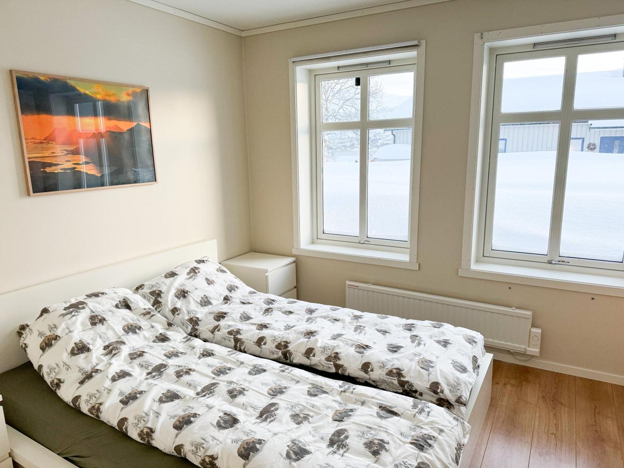 Arctic Retreat - Spacious Apartment Next To Amazing Nature Tromsø Eksteriør bilde