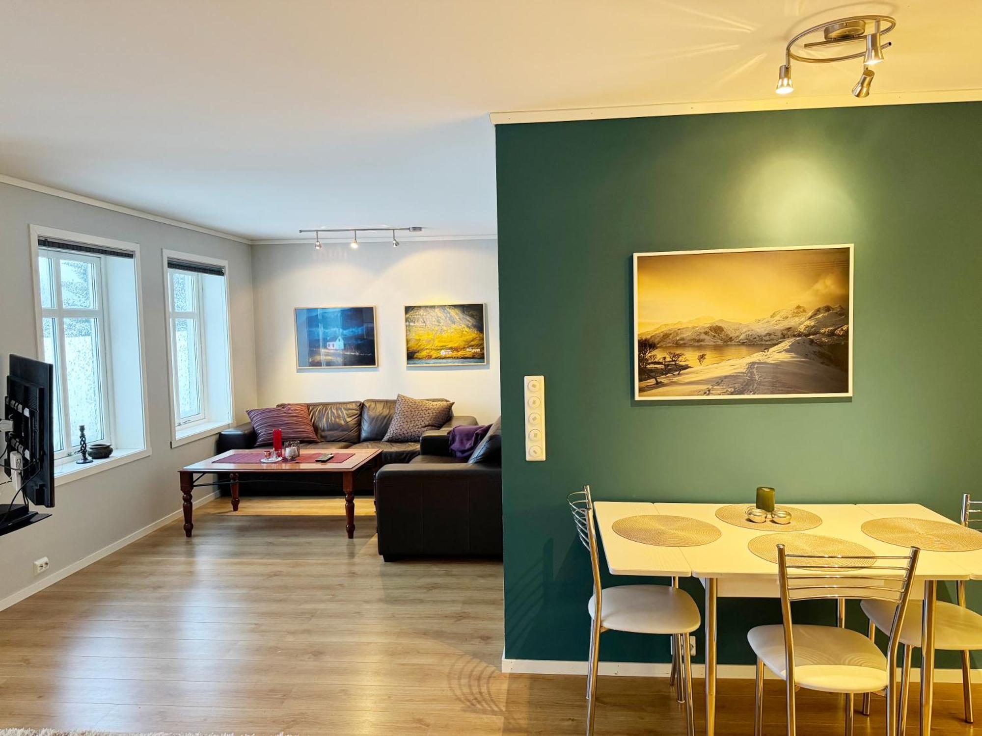 Arctic Retreat - Spacious Apartment Next To Amazing Nature Tromsø Eksteriør bilde